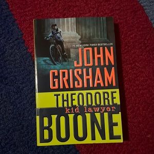 (Puffin books) Theodore Boone Kid Lawyer by John Grrisham